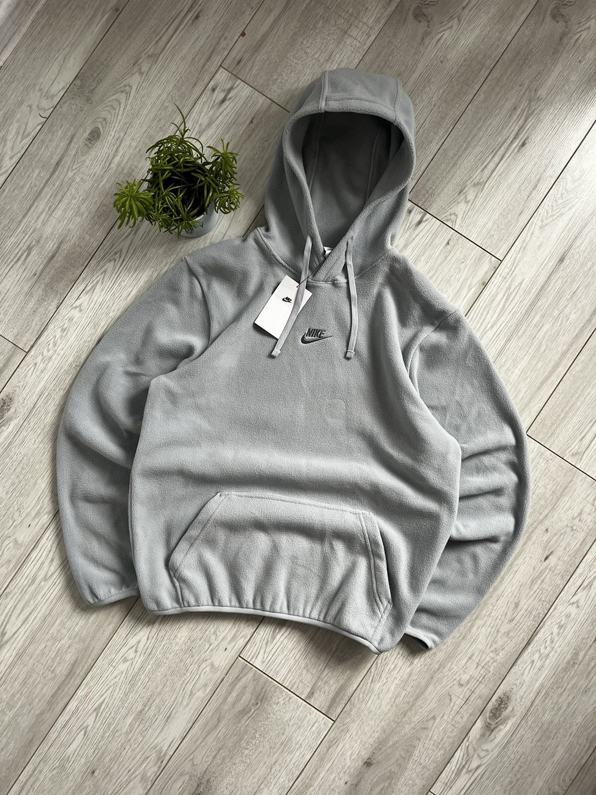 Nike Outdoor Life Streetwear Fleece Hoodie Nike Central Logo Y2K Streetwear Drip Style Grailed