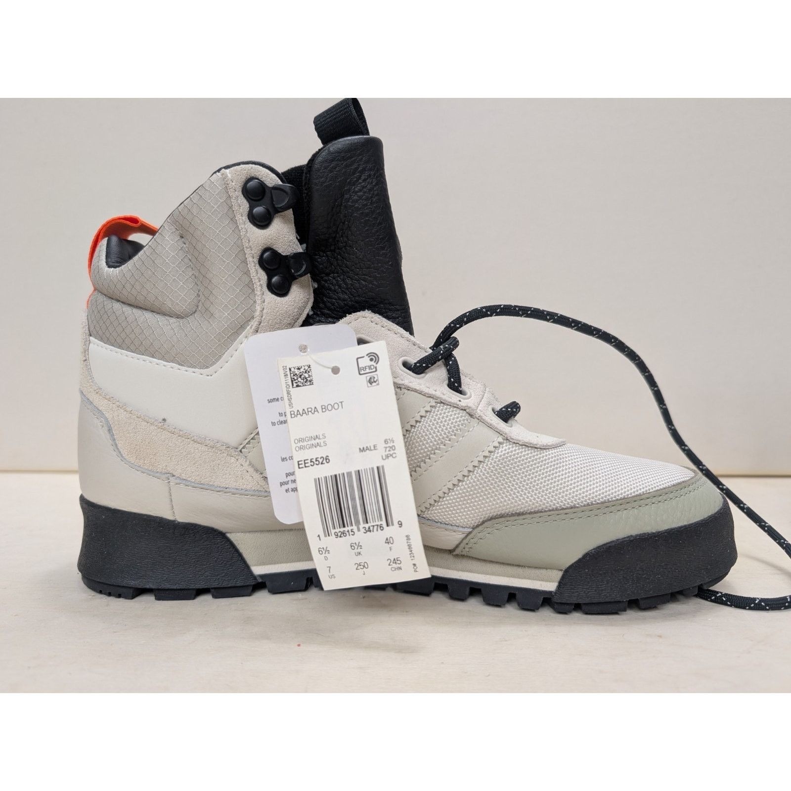Adidas adidas Mens Hiking Boots EE5526 Baara Sesame Size 7 Size US 7 / EU 40 - 5 Thumbnail