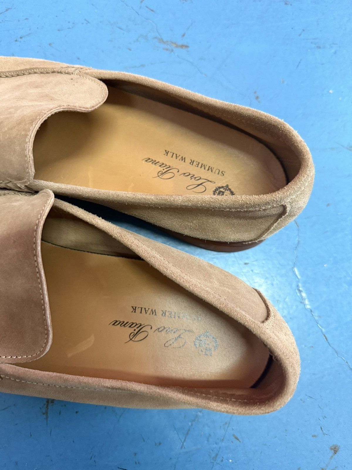 Loro Piana LORO PIANA SUMMER WALK Size US 12 / EU 45 - 2 Thumbnail