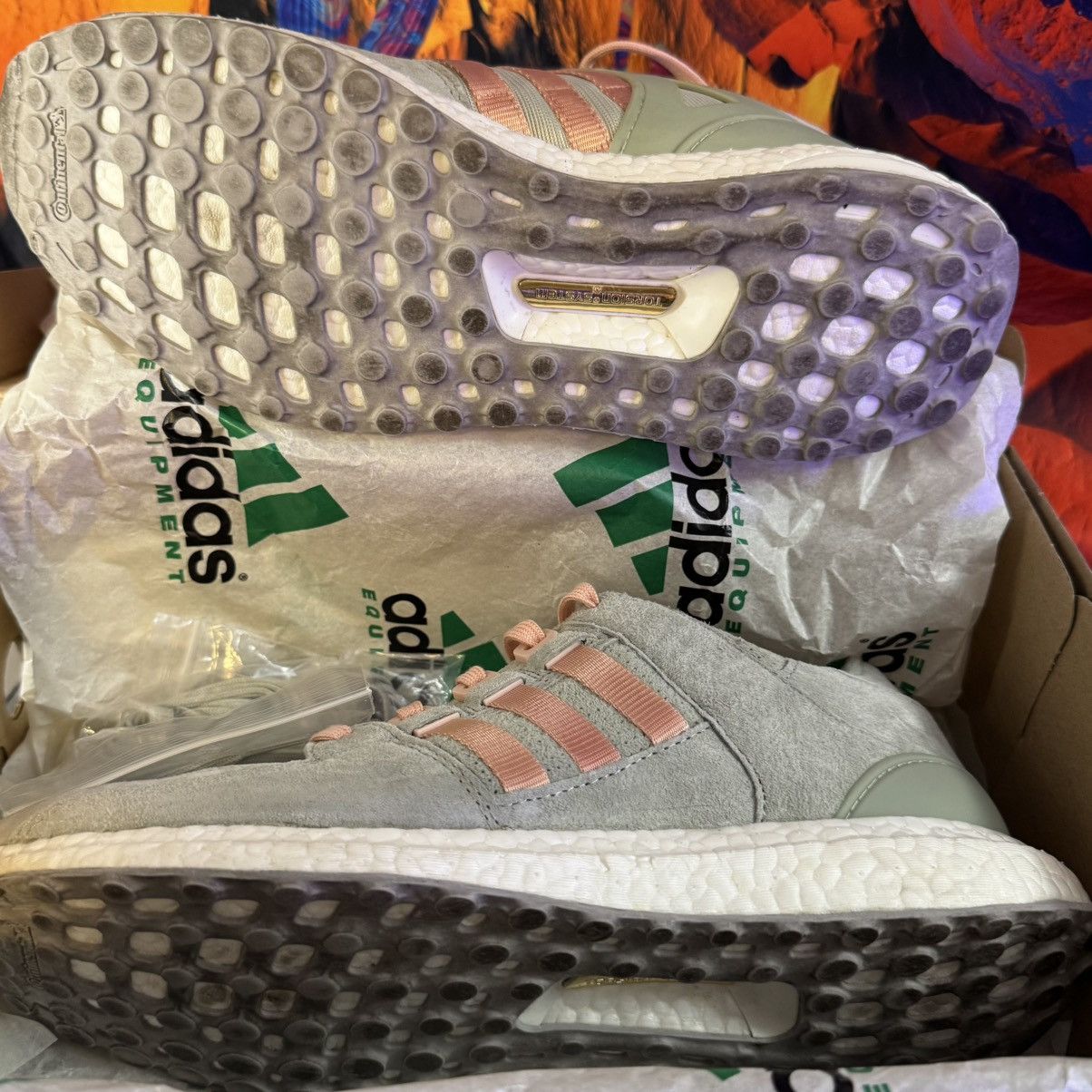 Adidas Adidas CONCEPTS X EQT SUPPORT 93/16 CN 'BLUE ROOM' • 9.5M Size US 9.5 / EU 42-43 - 12 Thumbnail