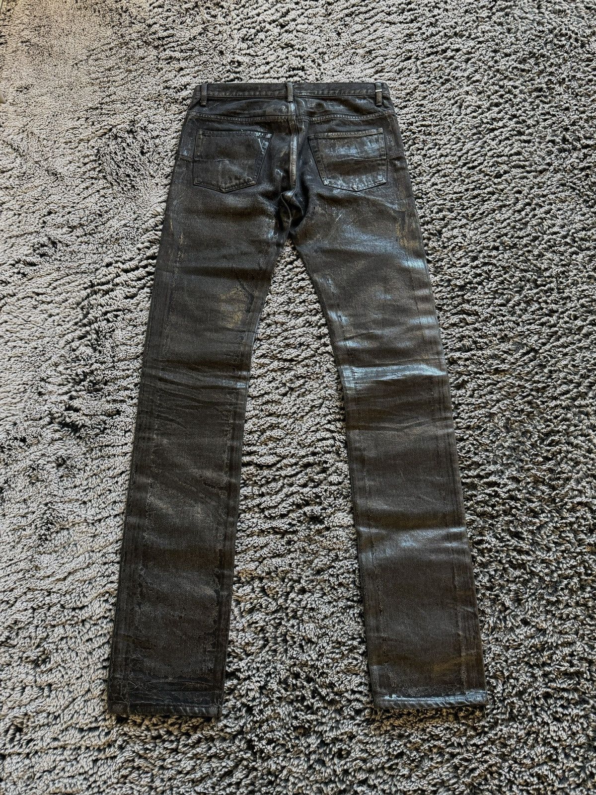 Dior Dior 04 Waxed Luster Denim Size US 29 - 5 Thumbnail