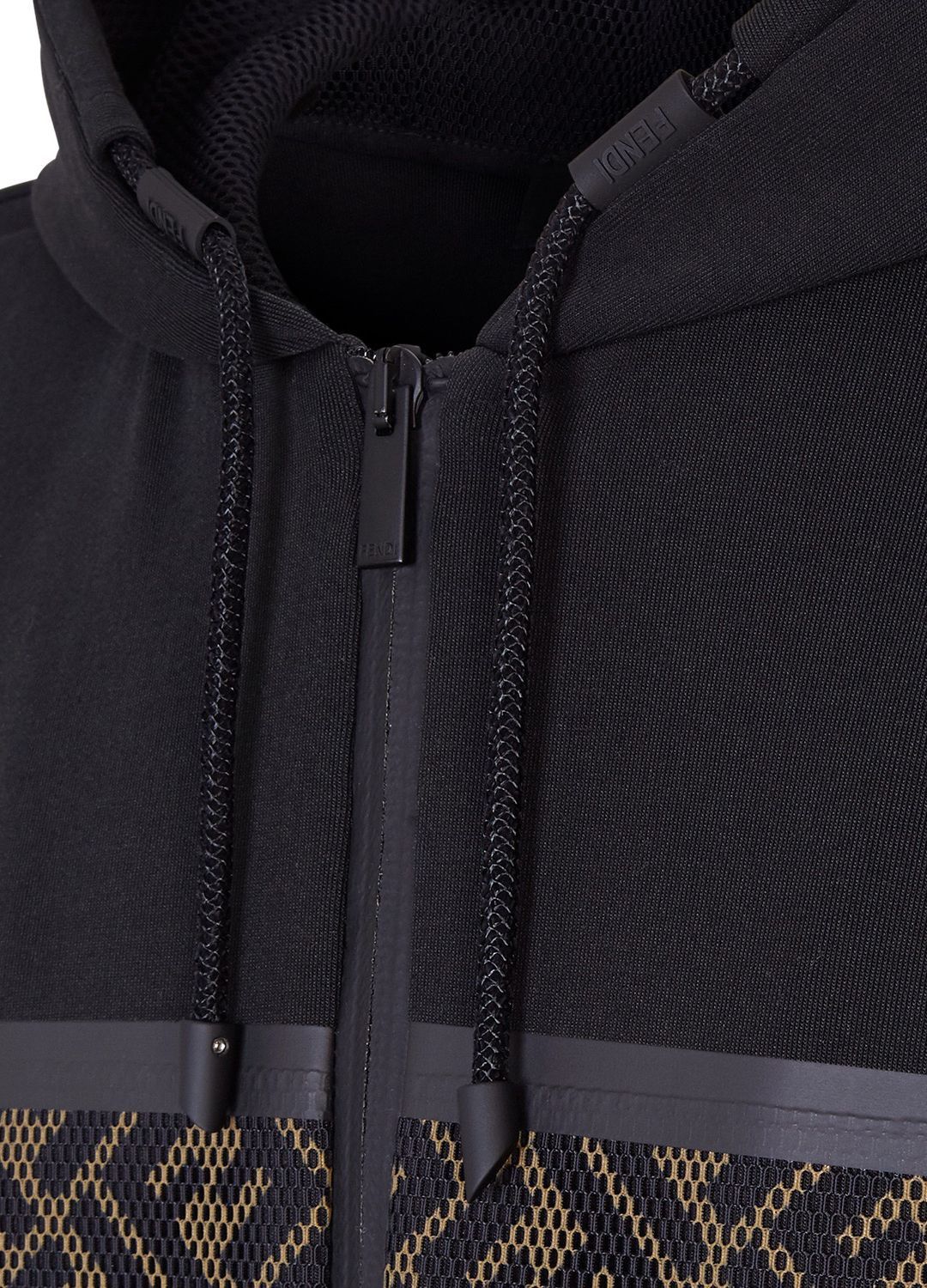 Fendi o1loc1c0824 Sweatshirt in Noir Size US M / EU 48-50 / 2 - 3 Thumbnail