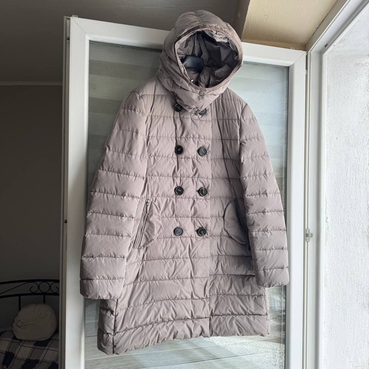 Moncler Moncler Garbet Giubbotto Puffer Down Nylon Hooded Lux Parka Size L / US 10 / IT 46 - 1 Thumbnail