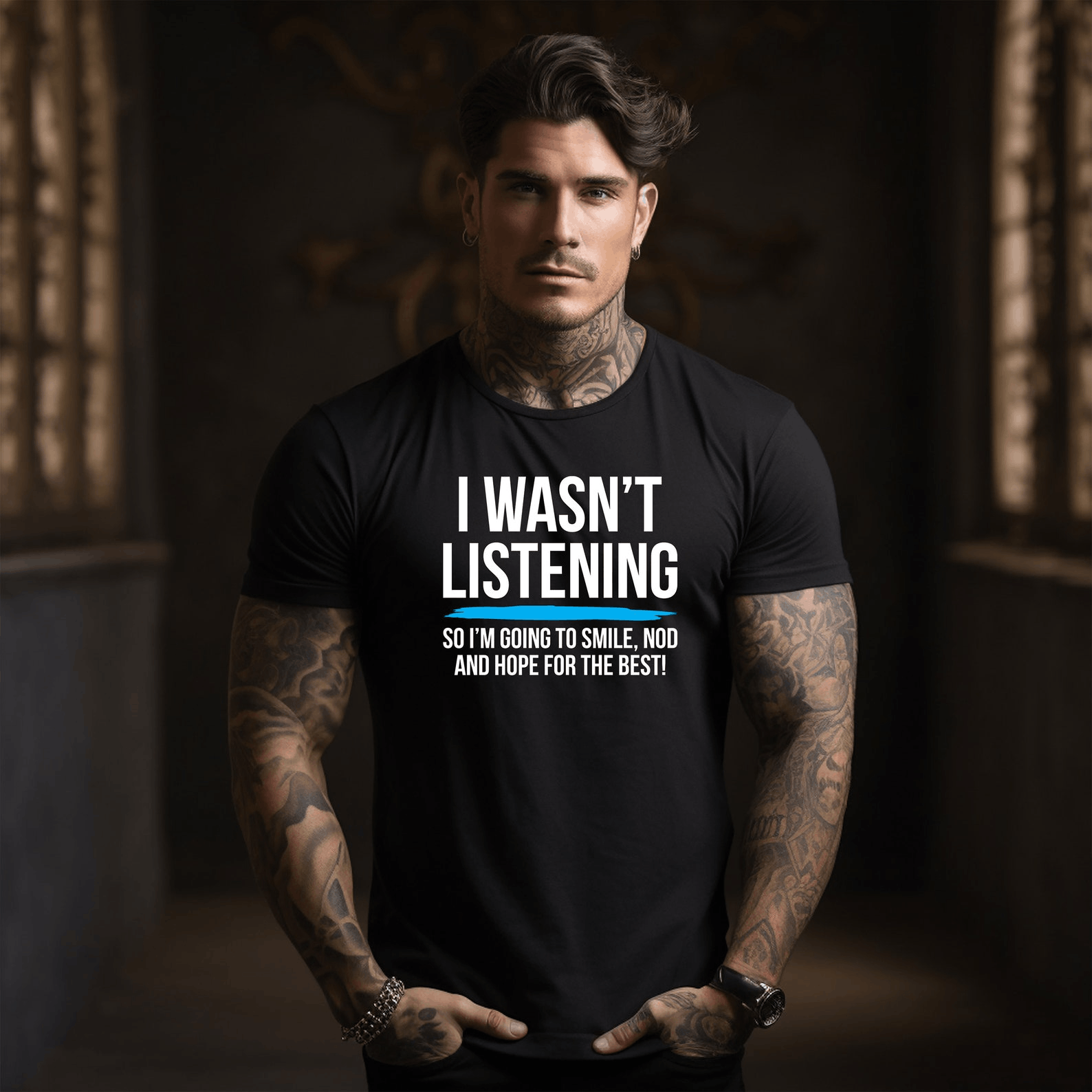 Other Adult Humor T-Shirt for Men Size US M / EU 48-50 / 2 - 2 Thumbnail