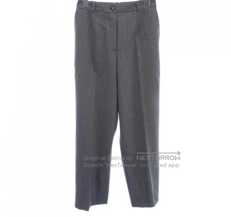 Hermes Hermes Wool pants Size 24" / US 00 / IT 34 - 1 Thumbnail