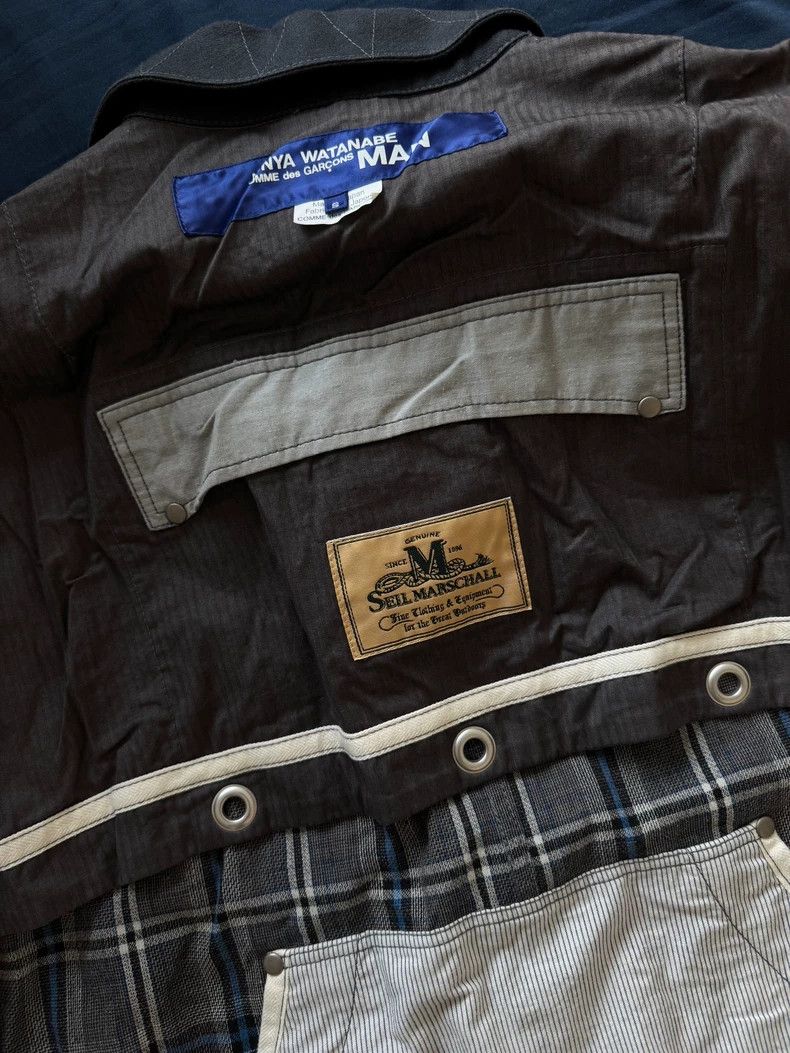 Junya Watanabe Junya Watanabe Double-sided functional jacket Size US S / EU 44-46 / 1 - 3 Thumbnail