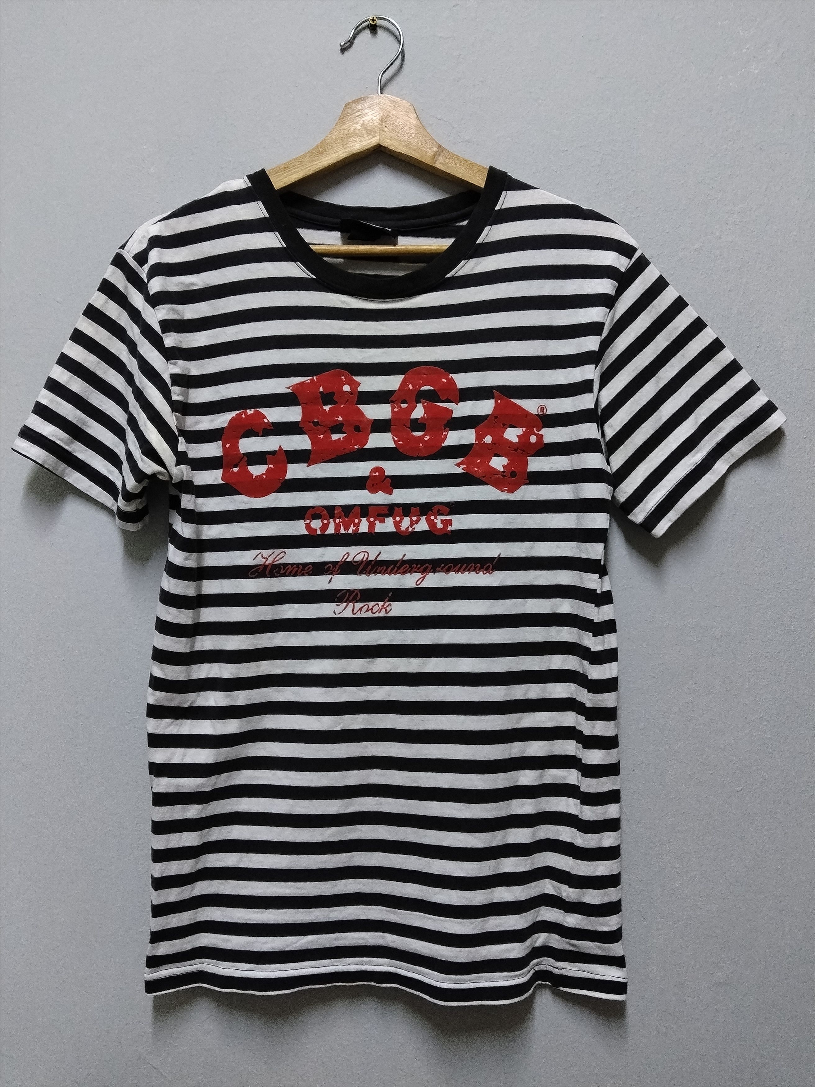 Band Tees VINTAGE CBGB VERY RARE Size US M / EU 48-50 / 2 - 1 Thumbnail