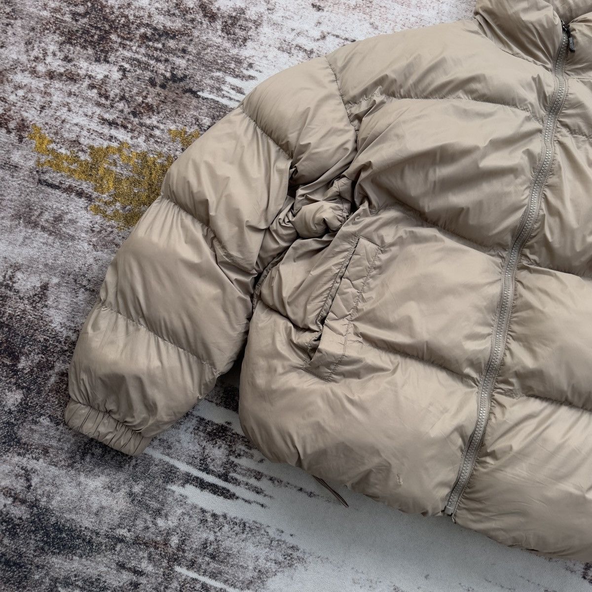 Columbia COLUMBIA SPORTSWEAR PUFFER DOWN JACKET BEIGE M Size US M / EU 48-50 / 2 - 4 Thumbnail