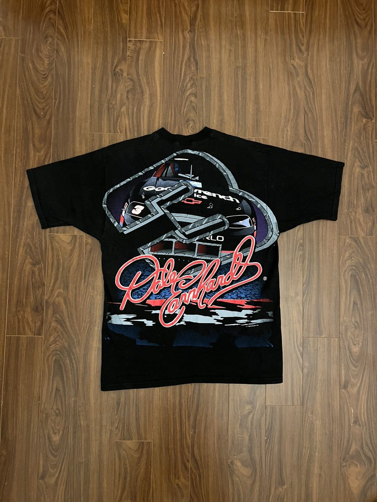 Vintage Vintage Nascar Dale Earnhardt “The Man” Chevy #3 AOP Tee Size US L / EU 52-54 / 3 - 2 Thumbnail
