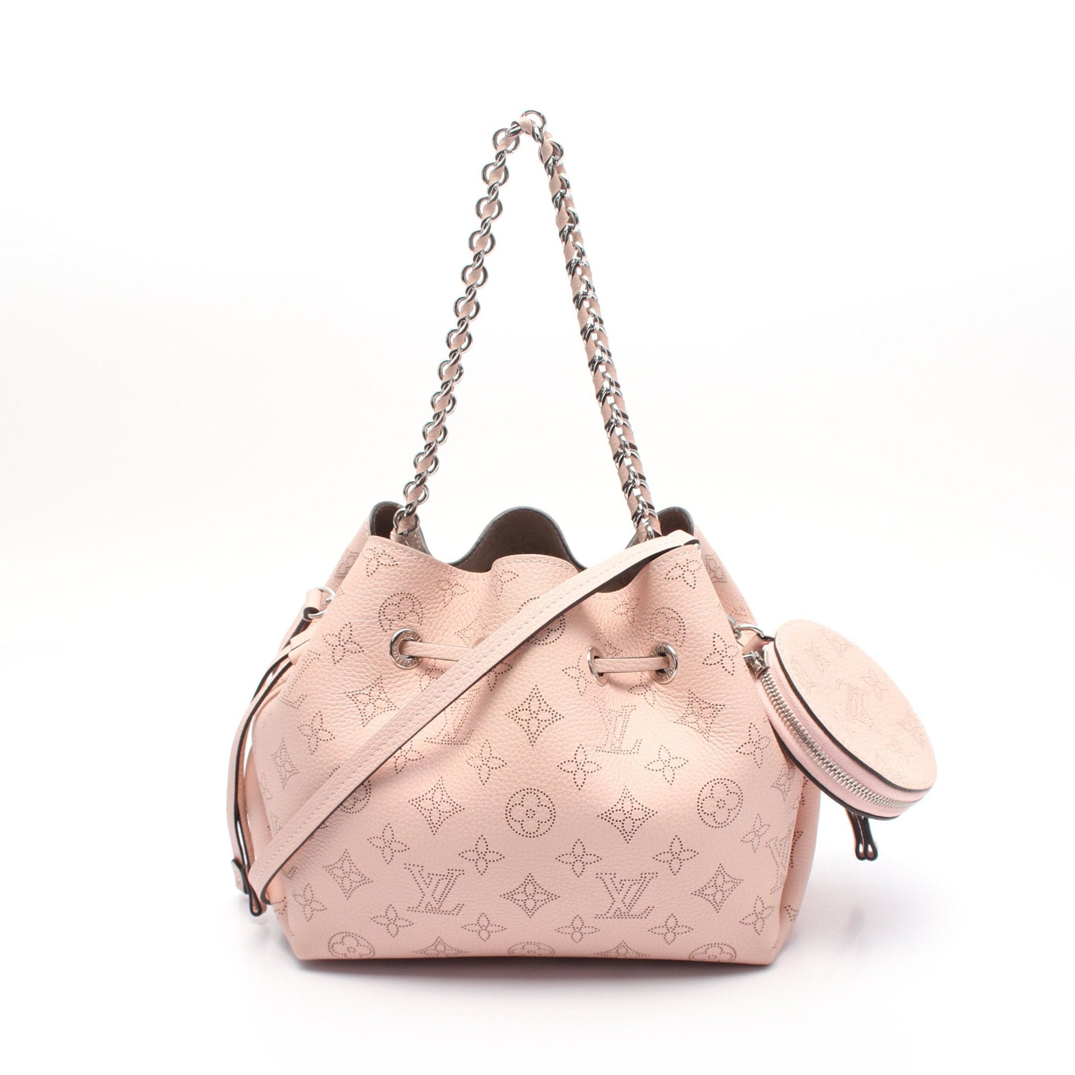 Louis Vuitton Louis Vuitton Bella Mahina Rose Jasmine Chain Handbag Leather Pink Size ONE SIZE - 1 Thumbnail