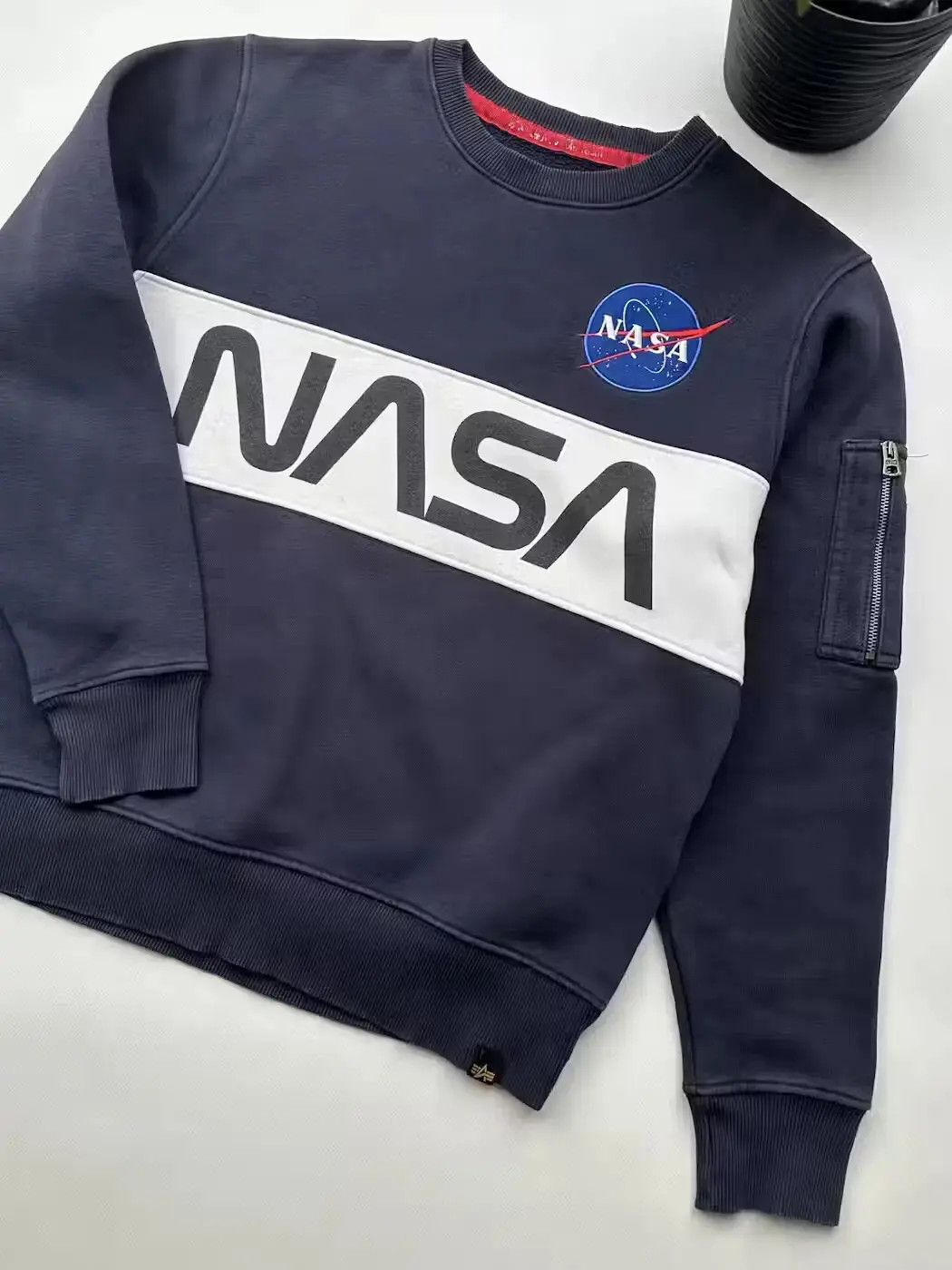 Alpha Industries Alpha Industries Nasa Sweatshirt (6) Size US S / EU 44-46 / 1 - 3 Thumbnail