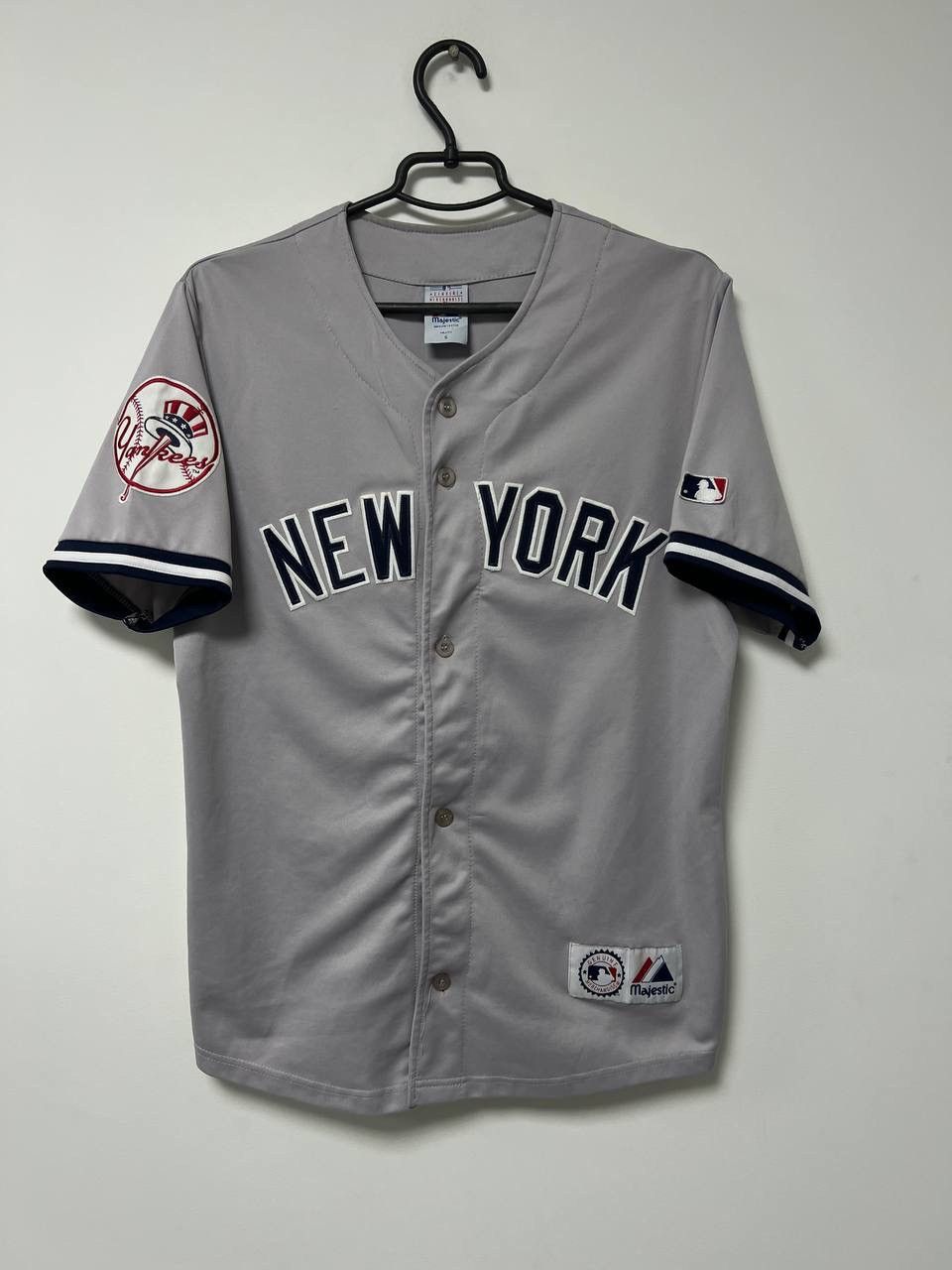 New York Yankees Vintage New York Yankees Majestic Jersey Mlb Baseball Shirt S Size US S / EU 44-46 / 1 - 1 Thumbnail