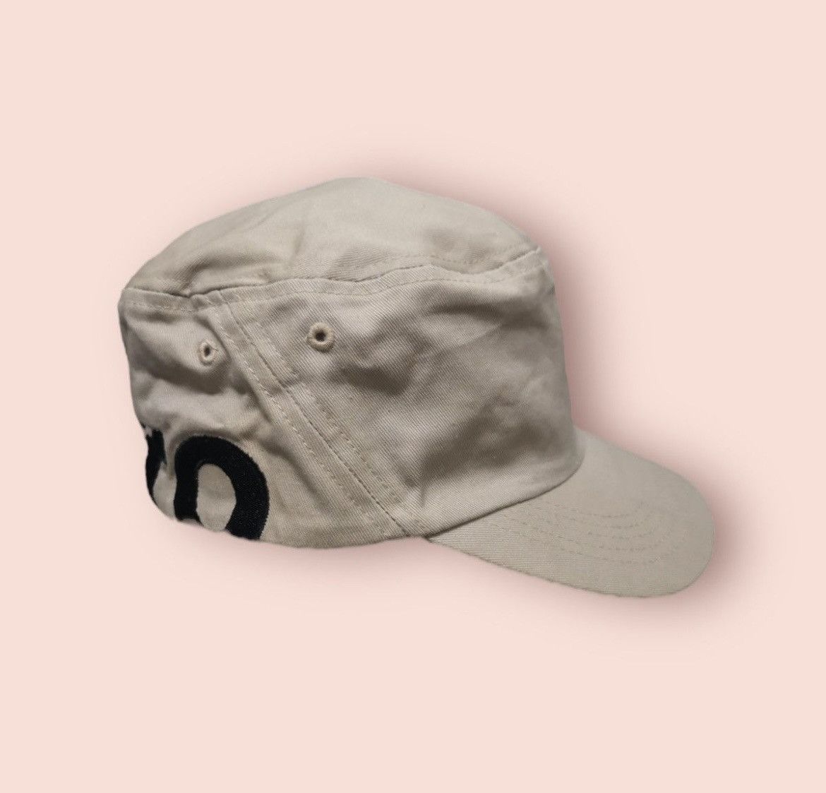 Umbro RARE UMBRO BIG SPELL ARMY MILITARY PATROL HAT Size ONE SIZE - 3 Thumbnail