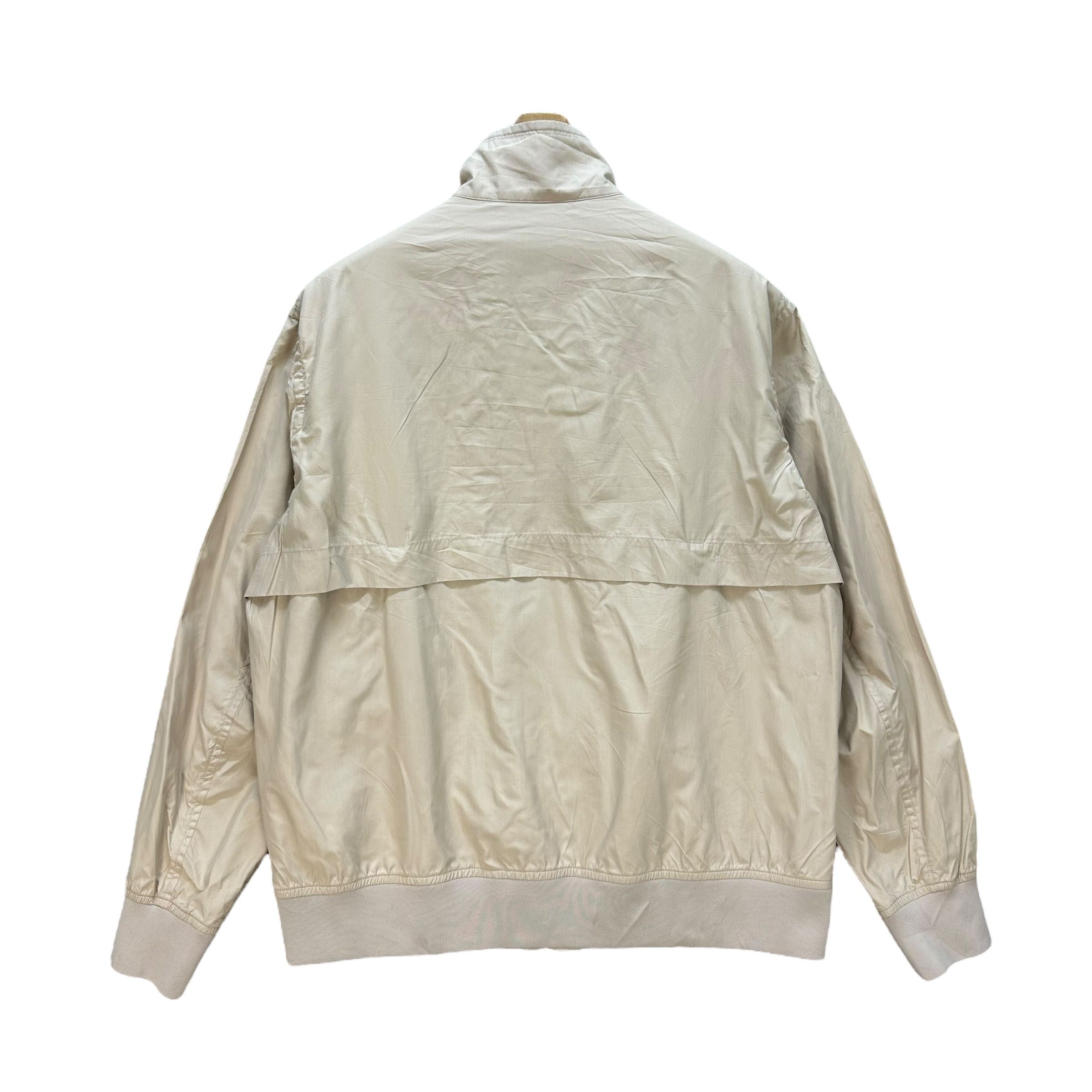 Burberry BURBERRY GOLF BEIGE JACKET #9085-55 Size US L / EU 52-54 / 3 - 9 Thumbnail