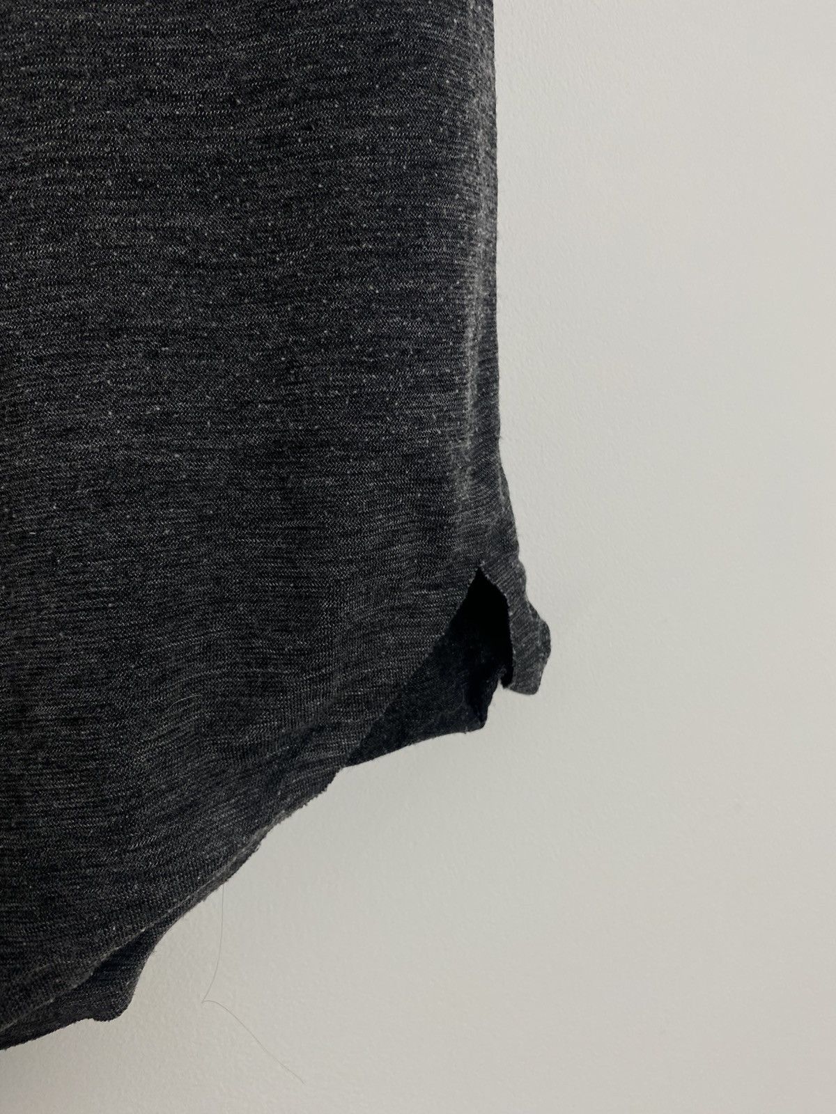 Yohji Yamamoto Y-3 Yohji Yamamoto x Adidas Archive Asymmetrical Top Tee Size US M / EU 48-50 / 2 - 10 Thumbnail