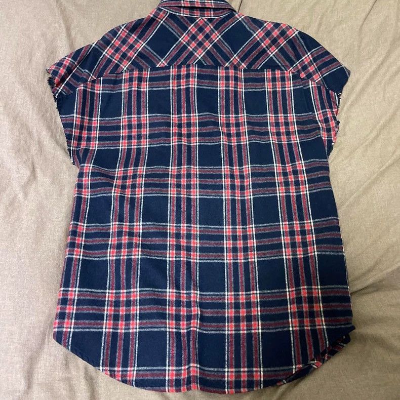 Fear of God Fear of God Brushed flannel sleeveless shirt Size US L / EU 52-54 / 3 - 2 Thumbnail