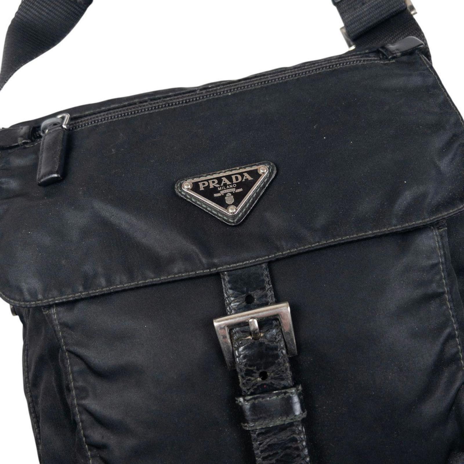 Prada Vintage Prada Crossbody Bag Size ONE SIZE - 7 Thumbnail