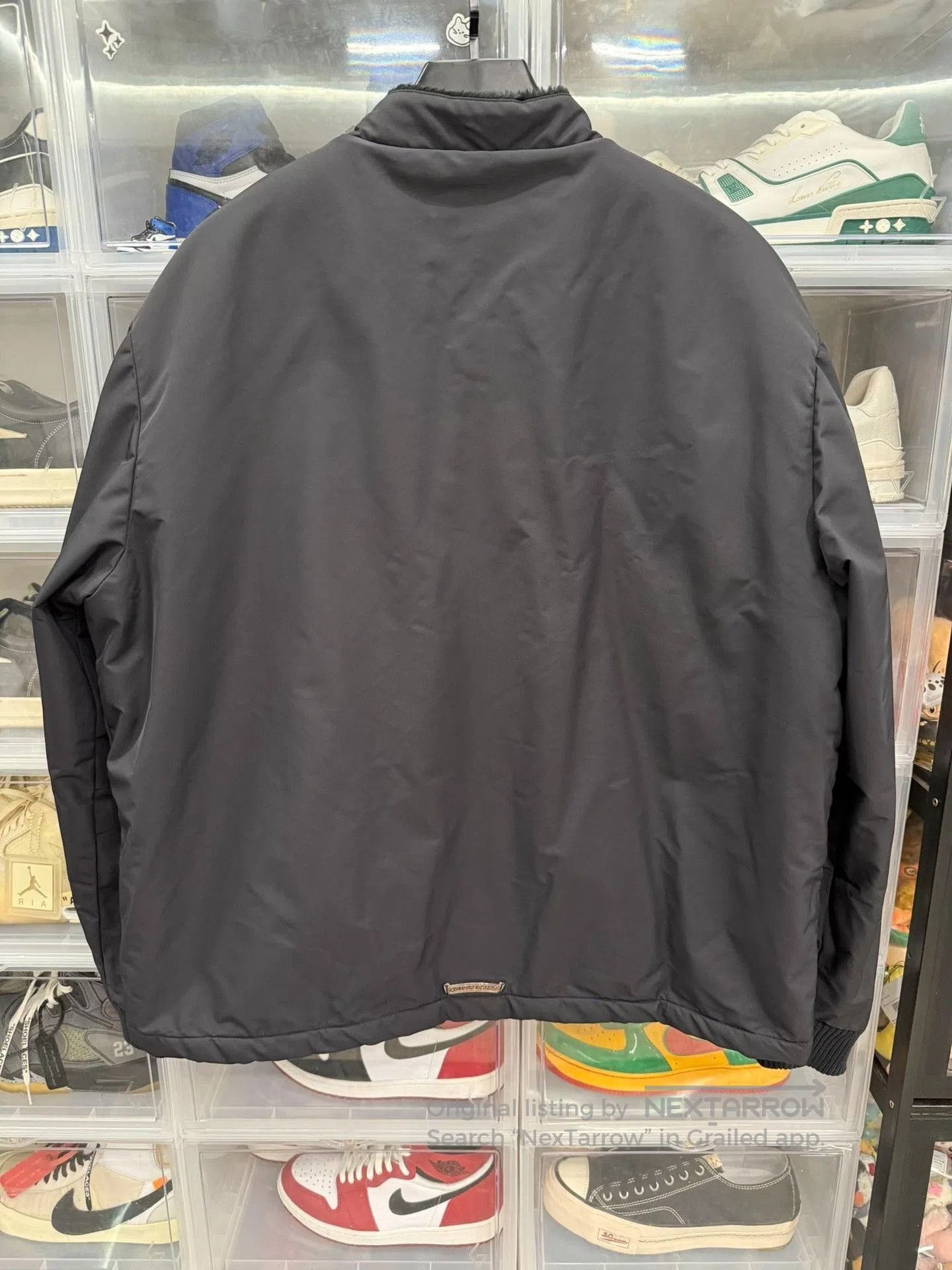 Chrome Hearts Chrome Hearts Red Cross Nylon Jacket. Size US XL / EU 56 / 4 - 3 Thumbnail