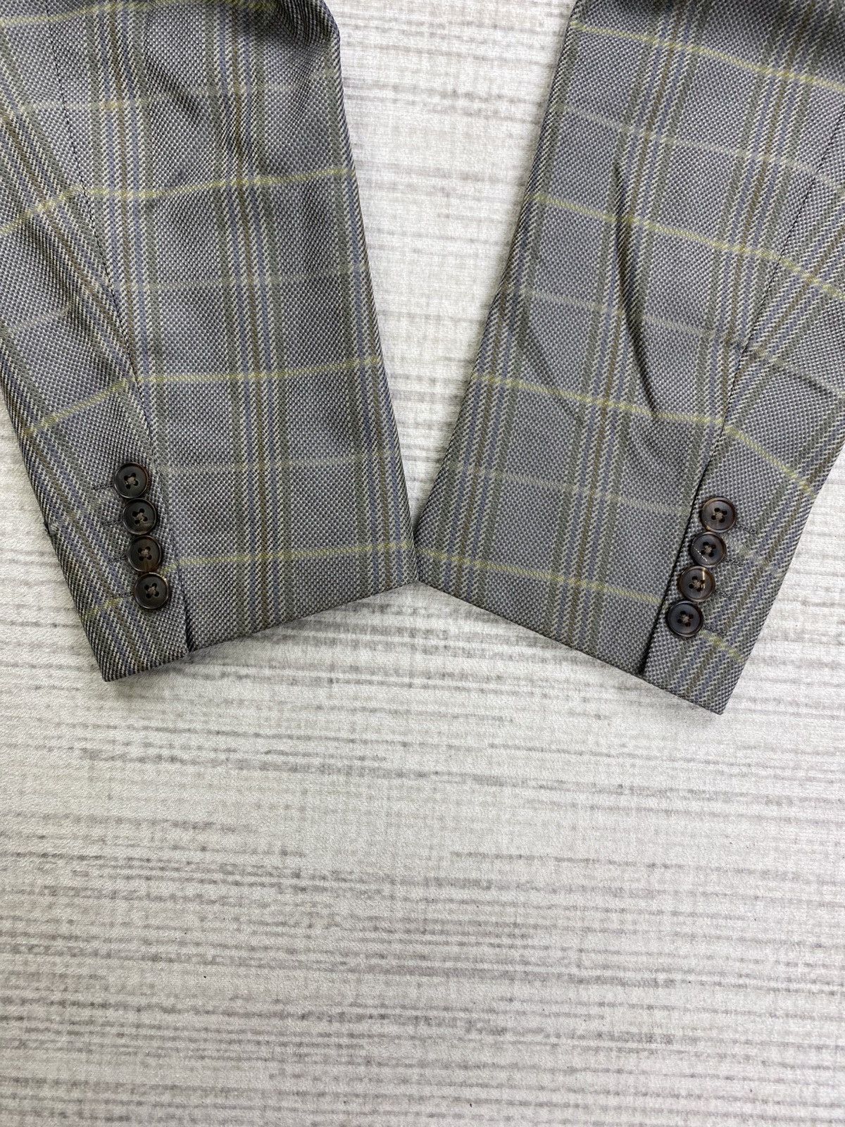 Burberry × Japanese Brand × Vintage Vintage Burberry Double Button Blazer Jacket Size US M / EU 48-50 / 2 - 8 Thumbnail