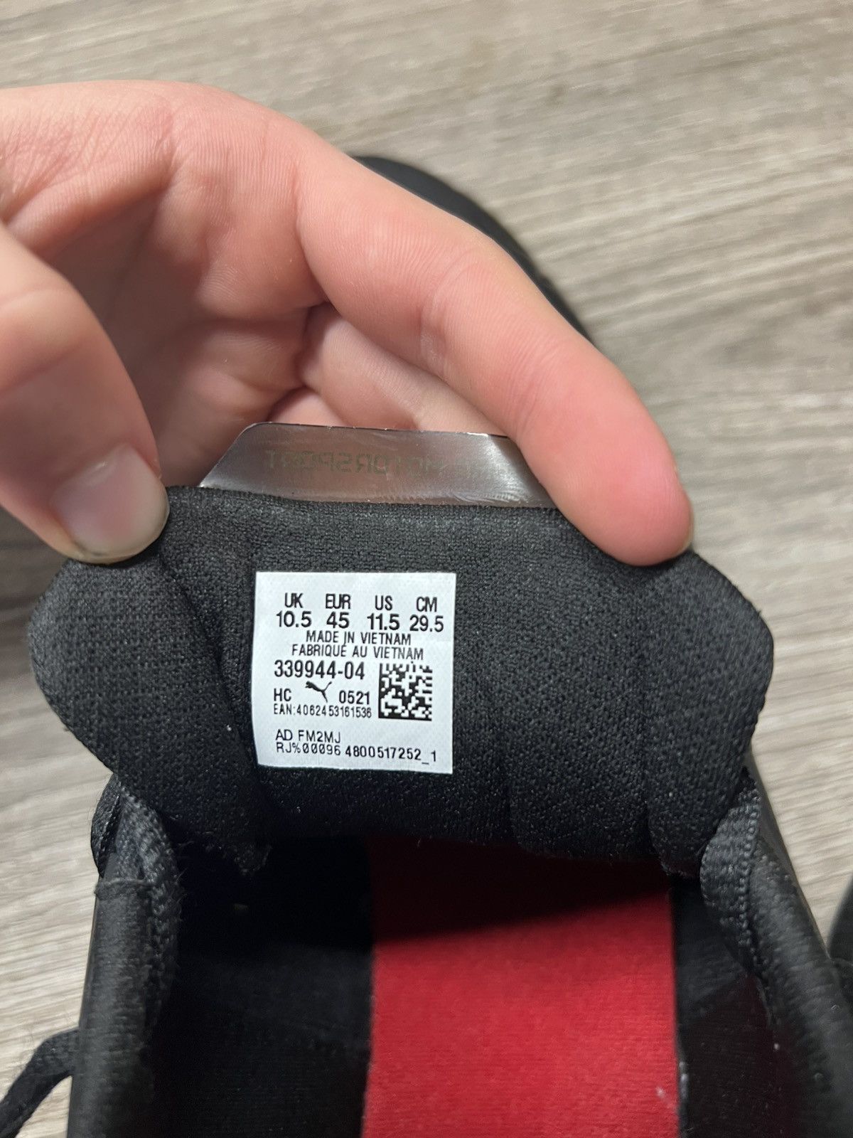 Ferrari × Puma Puma Ferrari Drift Cat Low Sneakers Size US 11.5 / EU 44-45 - 9 Thumbnail