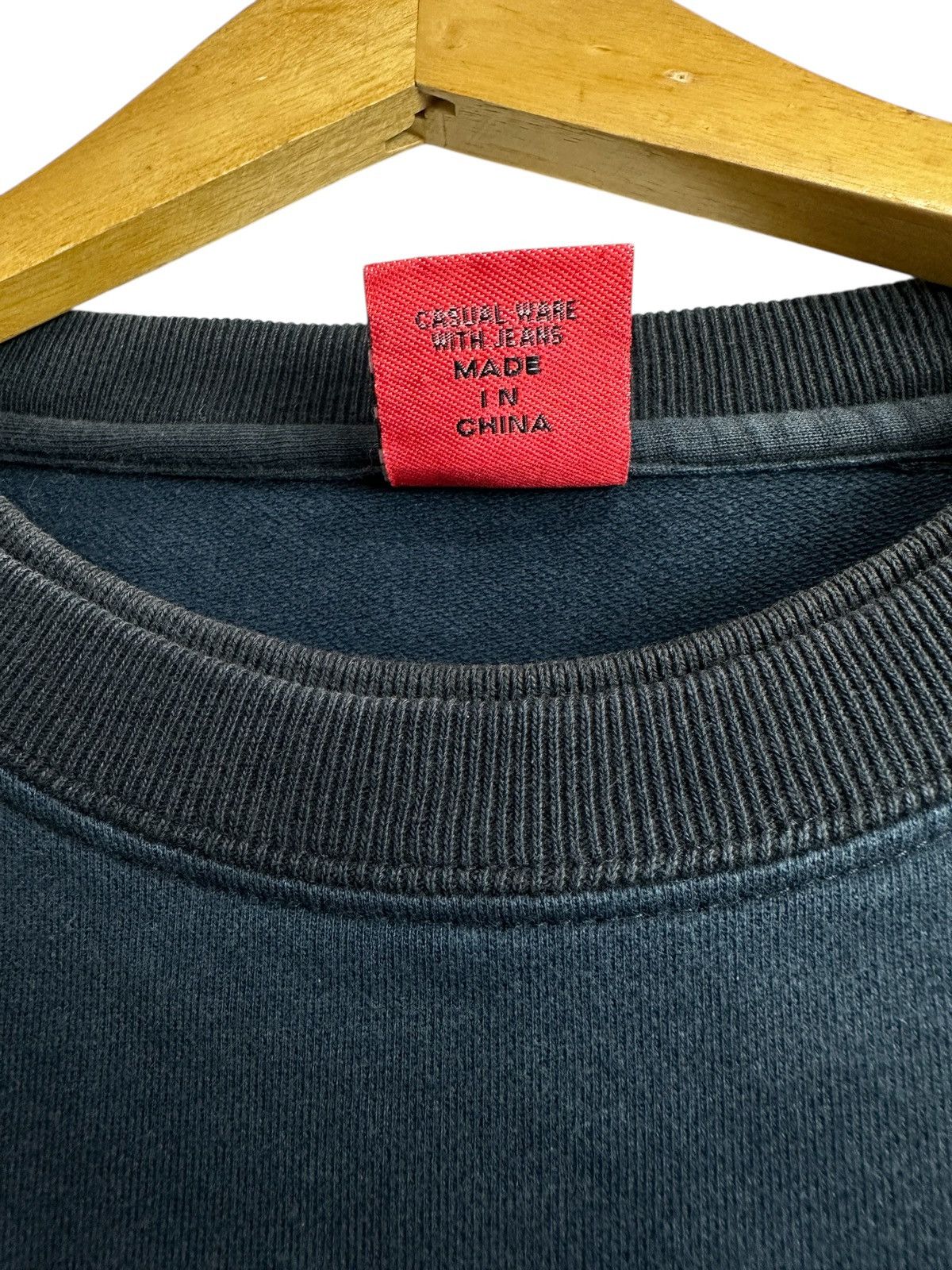 14th Addiction SICK FADED FOGATY HOUSE DOUBLE LAYER LONG SLEEVE TEE Size US L / EU 52-54 / 3 - 8 Thumbnail