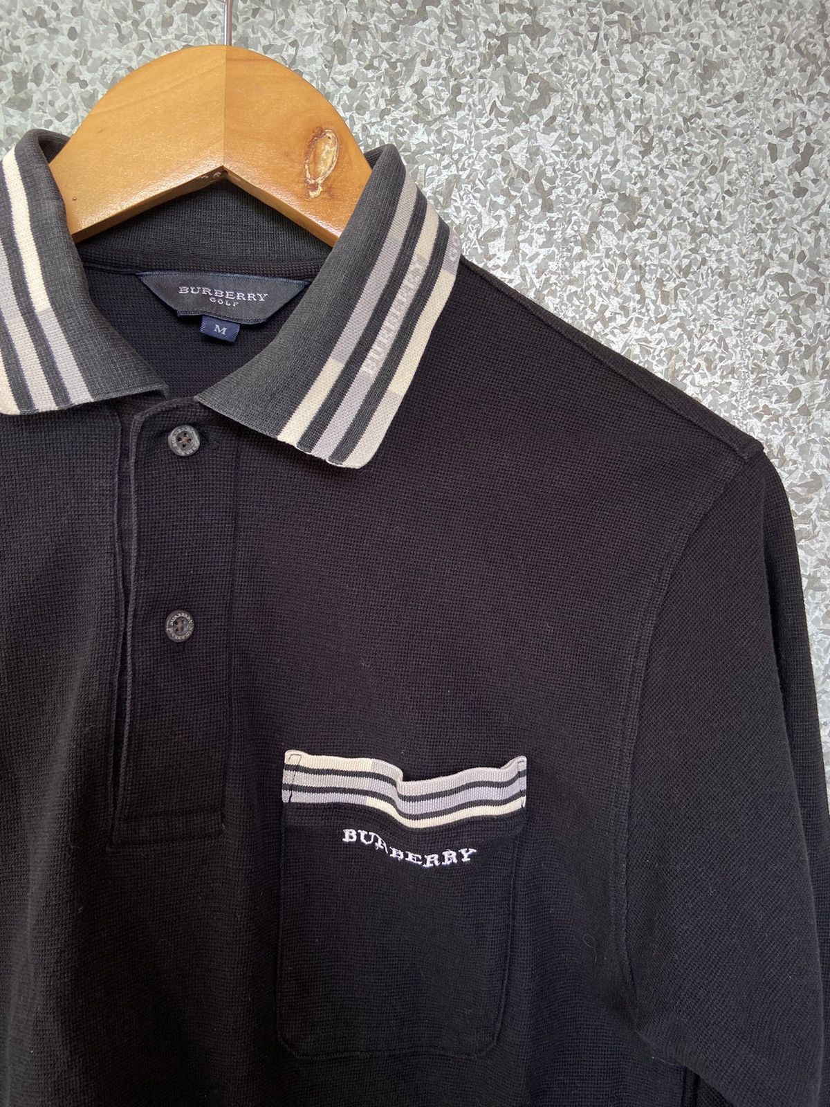 Vintage Burberry polos long sleeve