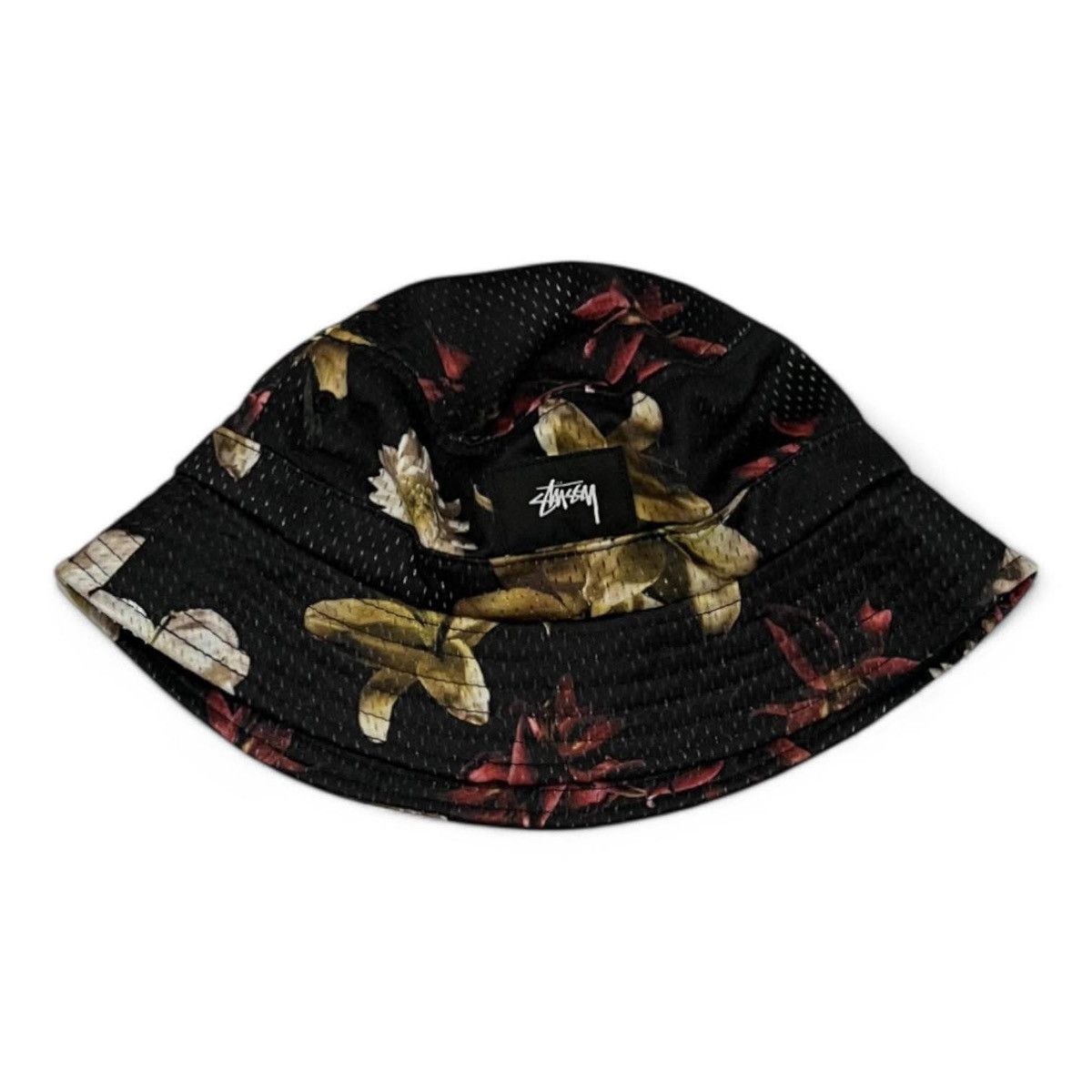Stussy Stussy bucket hat floral Size ONE SIZE - 6 Thumbnail