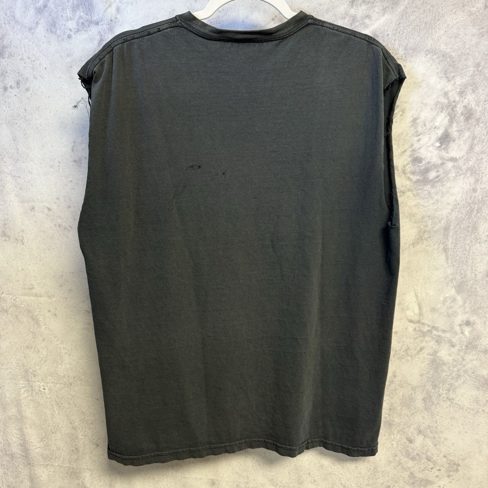 Vintage Vintage Novik Gloves Shirt Mens Large 21x26 Black Cut Off Ta Size US L / EU 52-54 / 3 - 2 Thumbnail