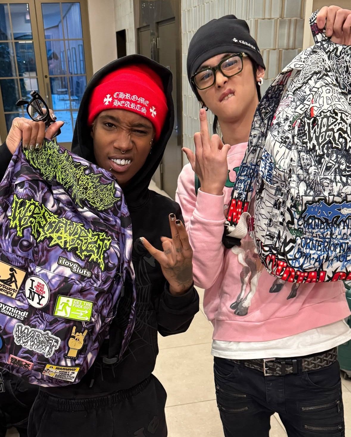 Other Wrstwrstwrst China Exclusive Backpack Size ONE SIZE - 17 Thumbnail