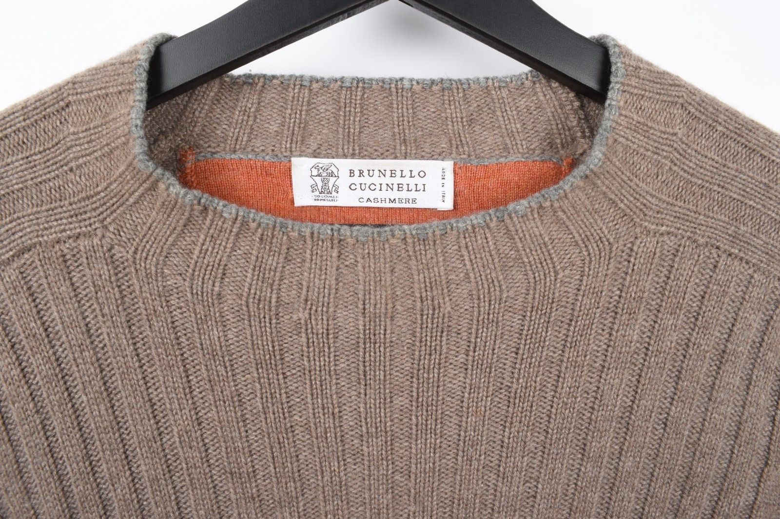 Brunello Cucinelli Brunello Cucinelli Men Sweater Cashmere Knit IT48-M, S2094 Size US M / EU 48-50 / 2 - 2 Thumbnail