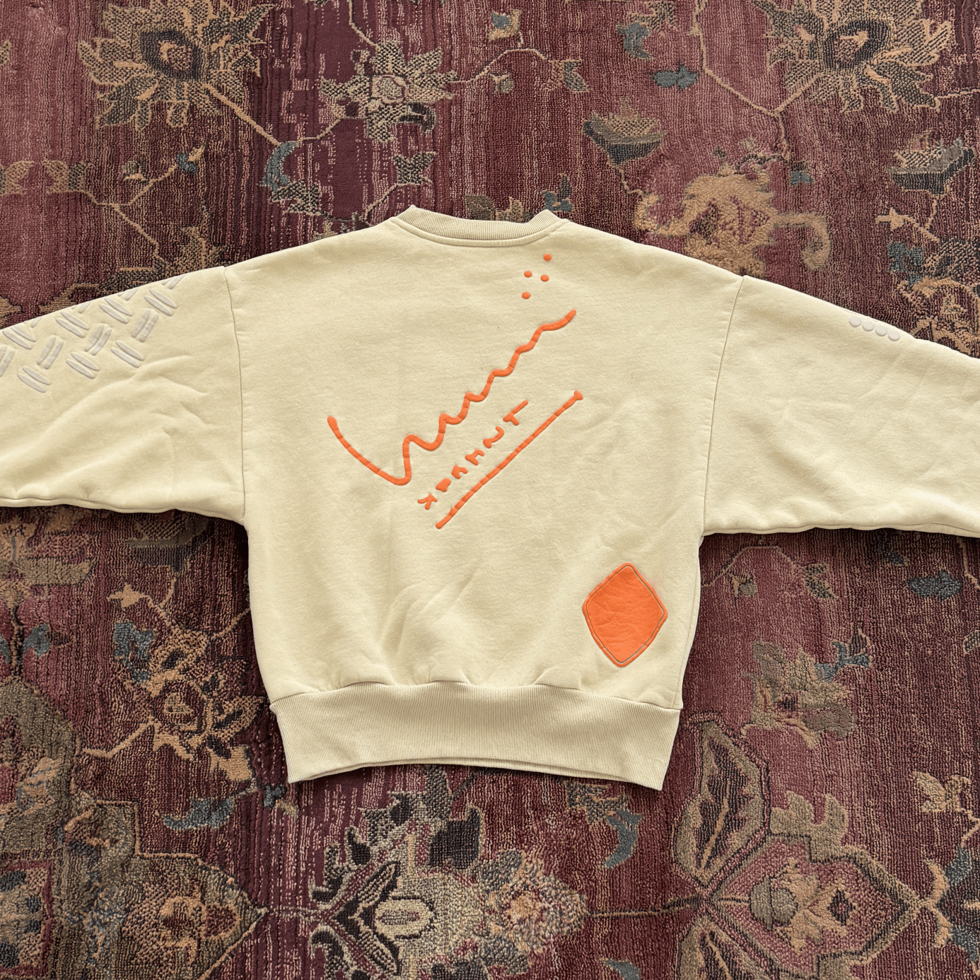HUNI Design Crewneck Size US L / EU 52-54 / 3 - 2 Thumbnail