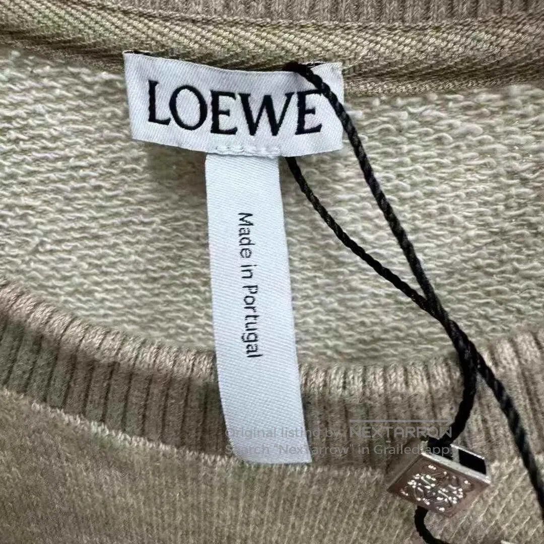 Loewe Loewe Letter Logo Oversized XS Sweatshirt. Size XS / US 0-2 / IT 36-38 - 3 Thumbnail