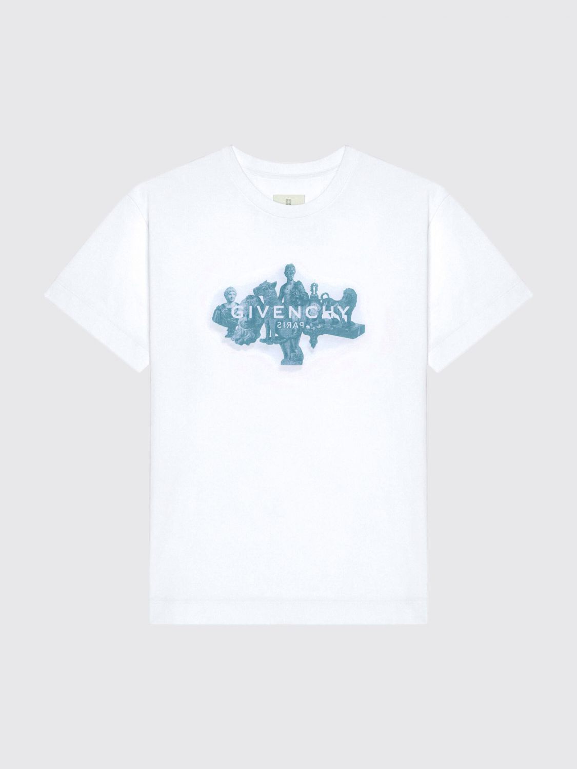 Givenchy Givenchy T-Shirt Men White Size US L / EU 52-54 / 3 - 1 Preview