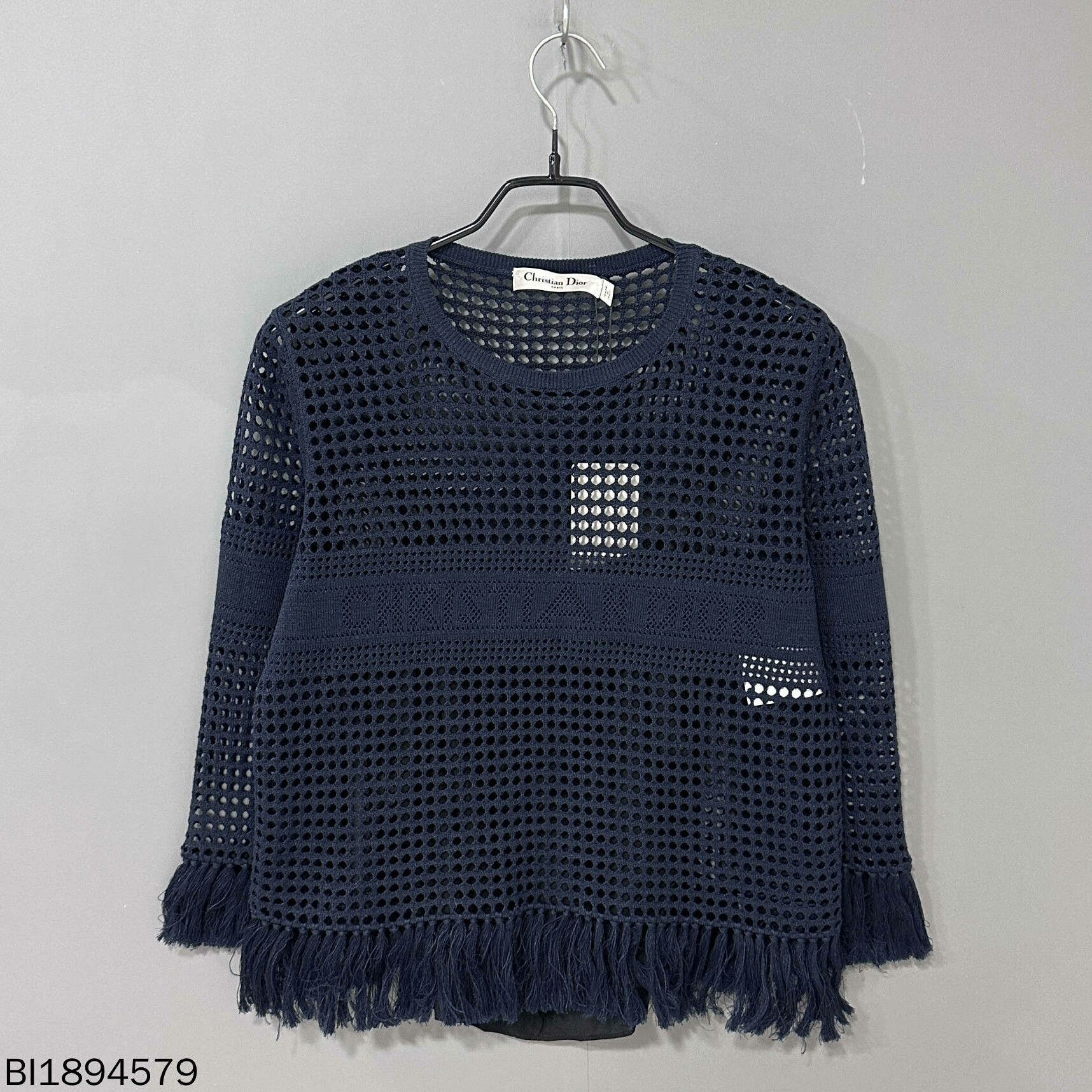 Dior christian dior lace fringe top Size US M / EU 48-50 / 2 - 1 Thumbnail