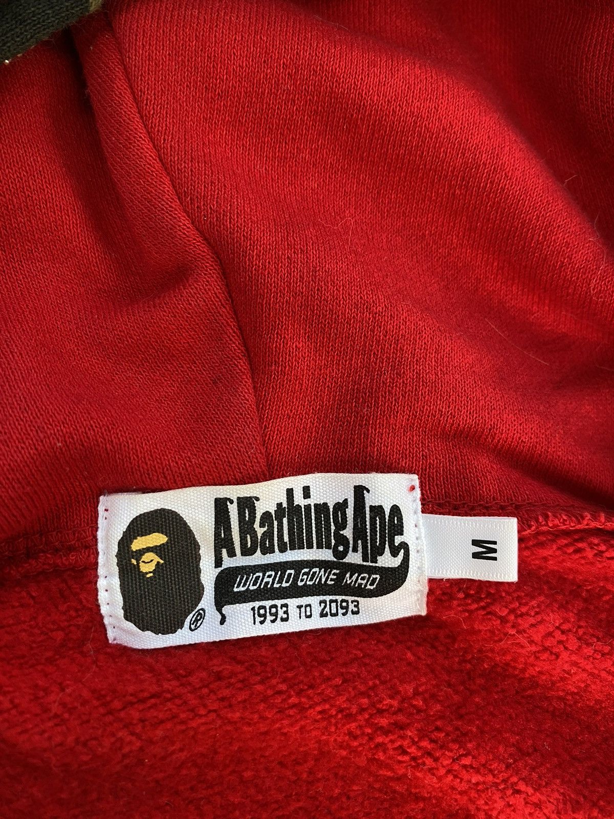 Bape 1st Camo Shark Full Zip Hoodie Size US M / EU 48-50 / 2 - 8 Thumbnail