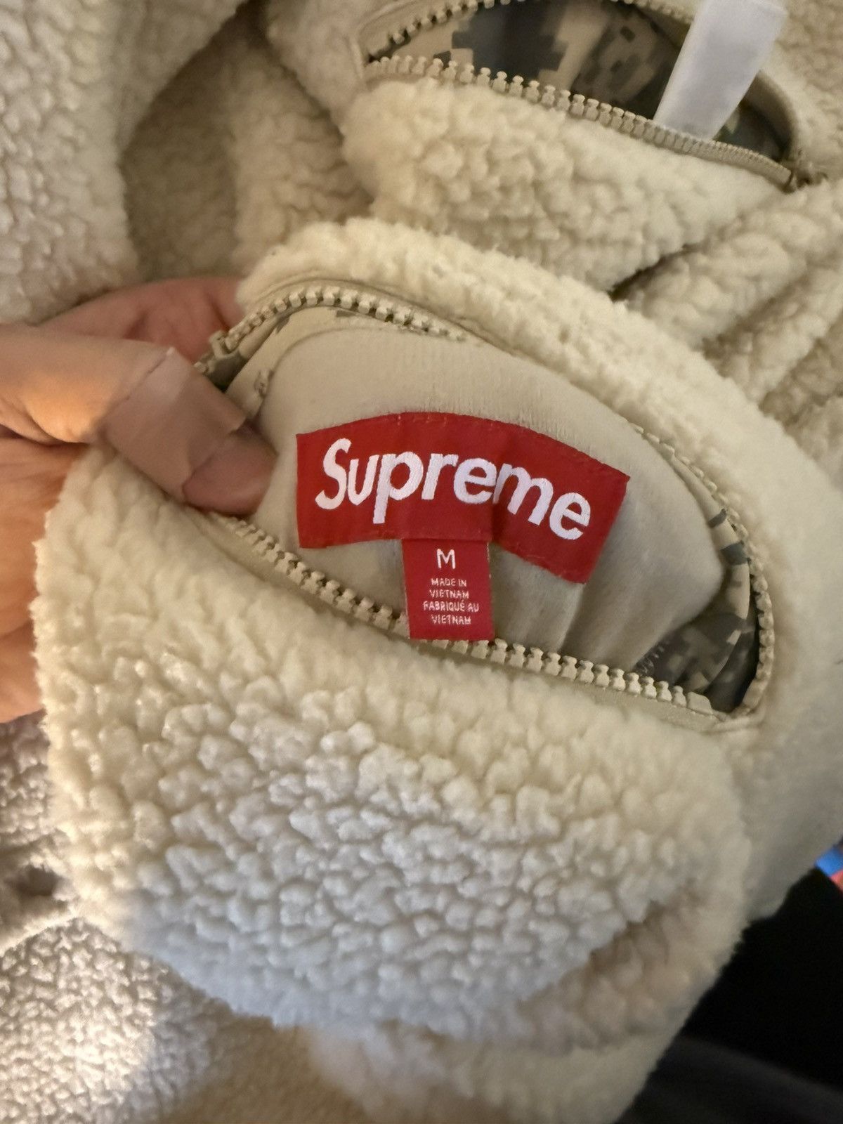 Supreme Supreme Digital Camo Polartec Shearling Reversible Size US M / EU 48-50 / 2 - 3 Thumbnail