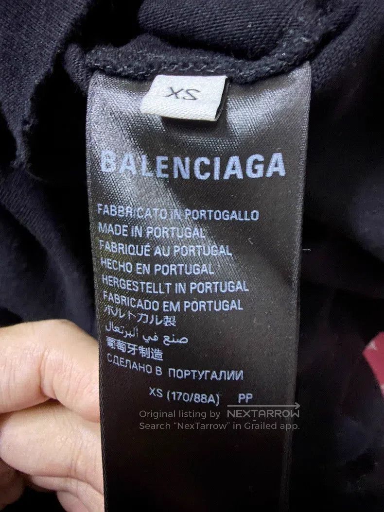 Balenciaga Balenciaga Short-sleeve Size US XS / EU 42 / 0 - 4 Thumbnail