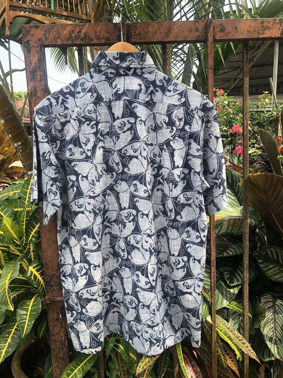 Last Drop‼️VTG ETERNAL KURASHIKI KOJIMA JAPAN Shirt Button Up