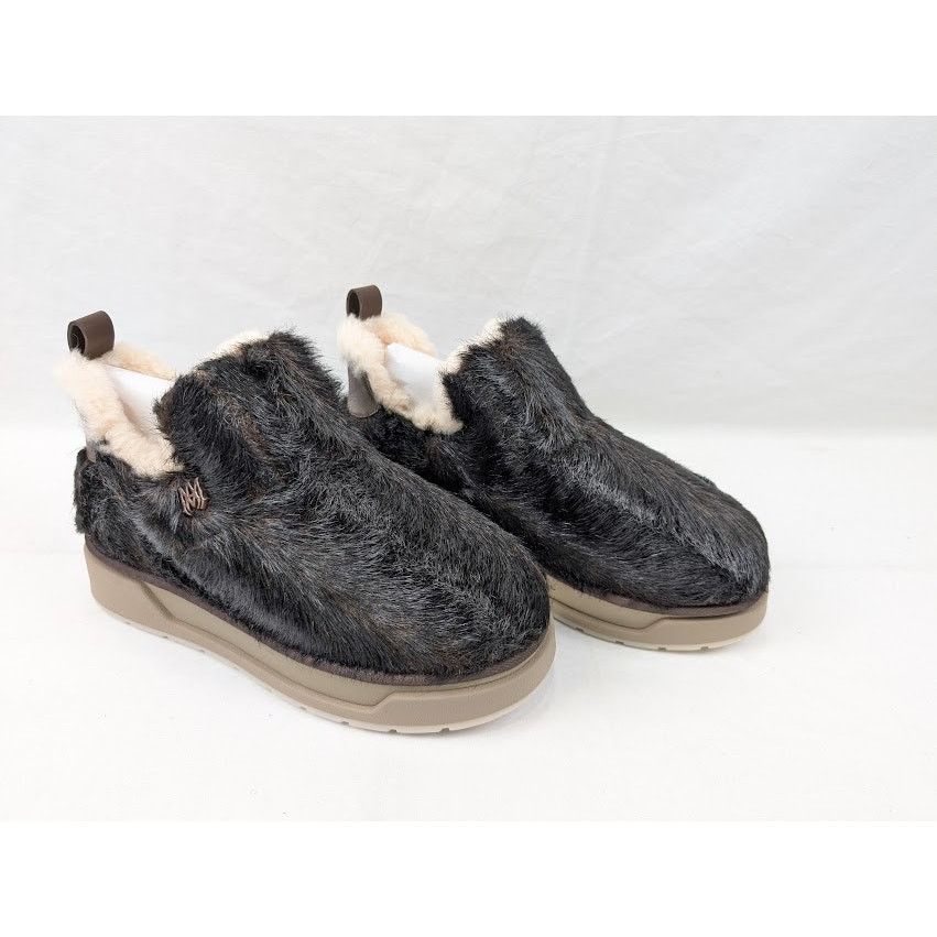 Amiri o1rshd1 Furry Malibu Boot in Brown Size US 10 / EU 43 - 14 Thumbnail