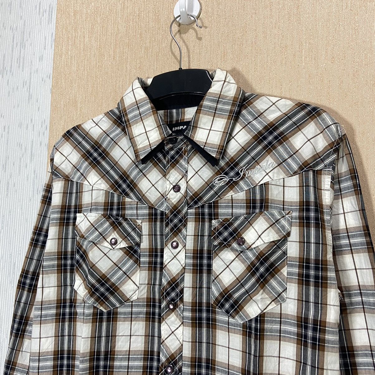 Japanese Brand Y2K Impala Poem Shirt Size US L / EU 52-54 / 3 - 3 Thumbnail