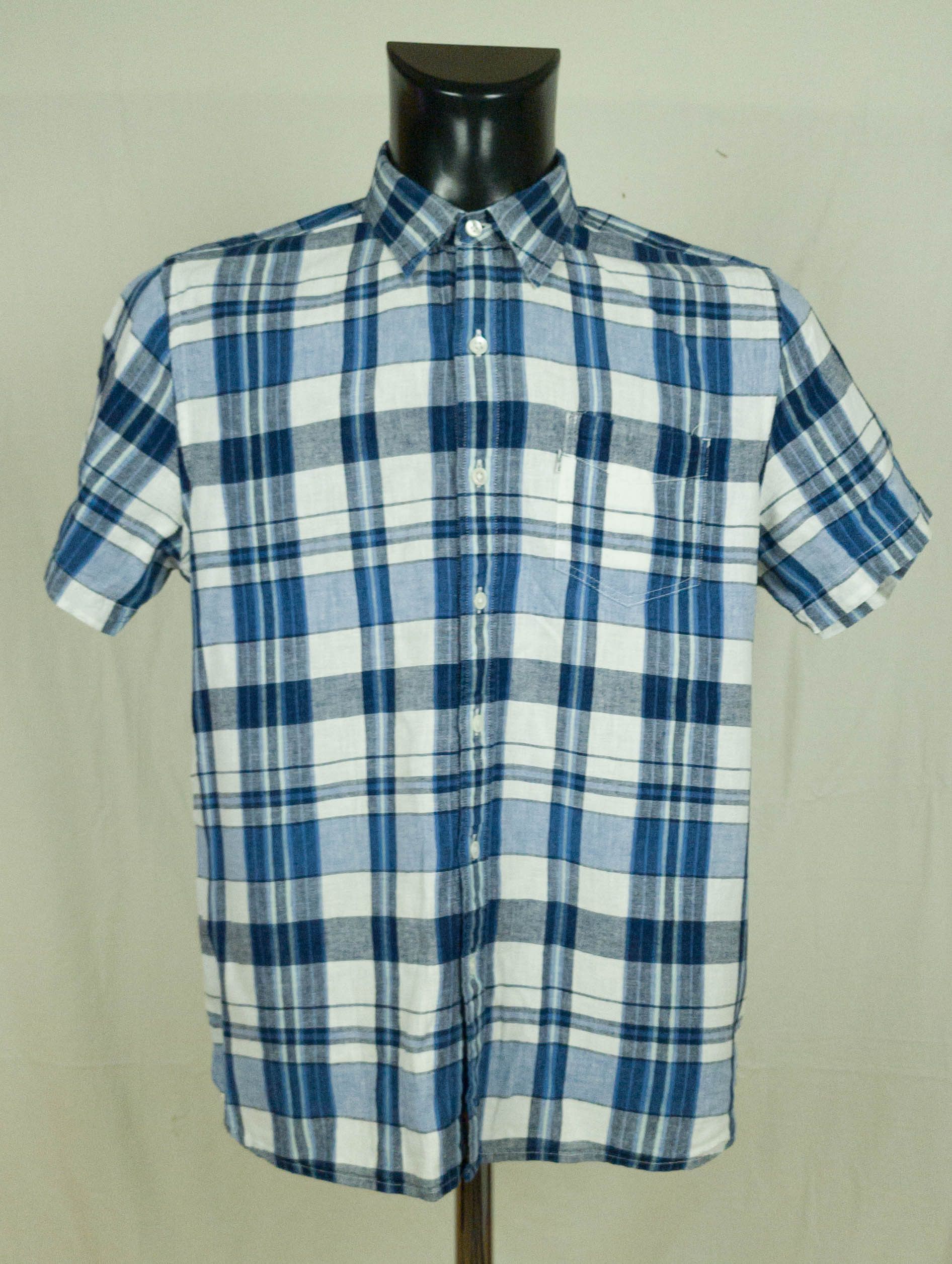 Levi's Levi's SHIRT SHORT SLEEVE LINEN COTTON SIZE M VGC Size US M / EU 48-50 / 2 - 1 Thumbnail