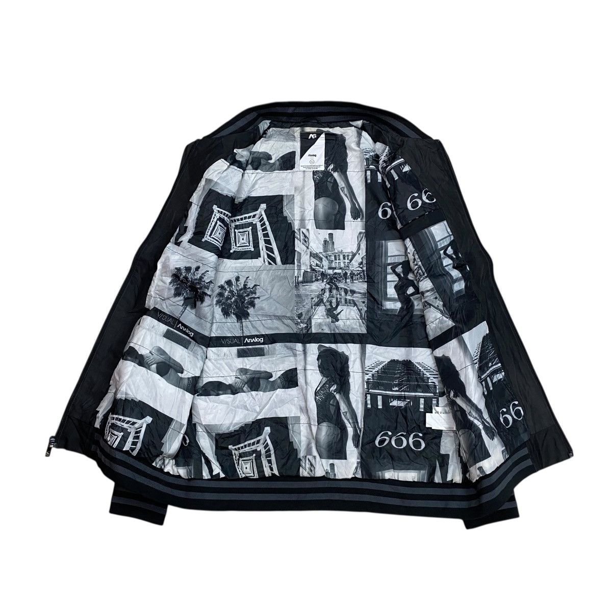Analog Analog Thermolite Bomber Jacket Size US L / EU 52-54 / 3 - 2 Thumbnail