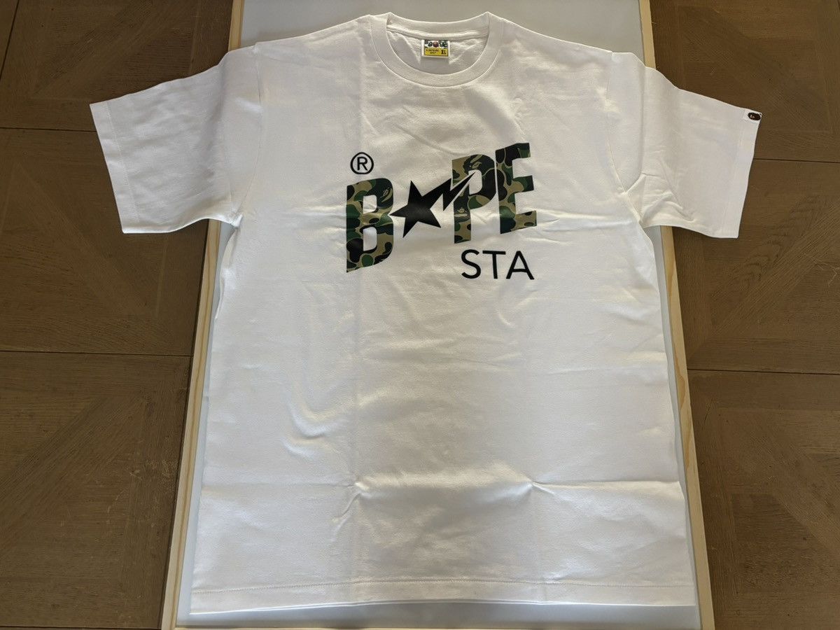 Bape Authentic ape bape abc camo bape sta logo tee t shirt xl new Size US XL / EU 56 / 4 - 1 Thumbnail