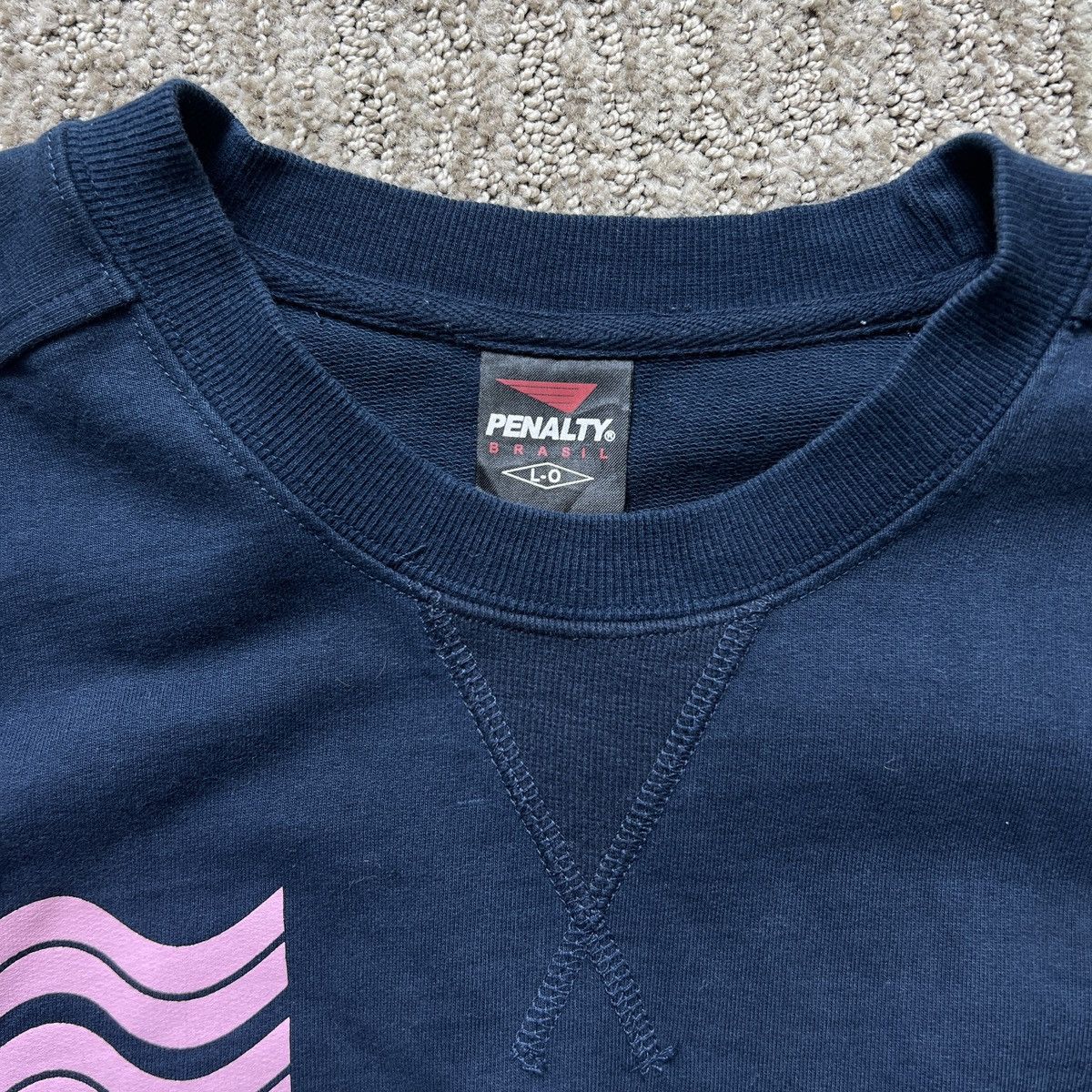 Penalty Vintage Penalty Brasil Crewneck Size US L / EU 52-54 / 3 - 6 Thumbnail