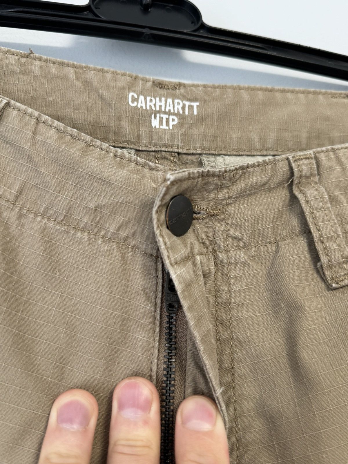 Carhartt Carhartt Vintage Cargo Pants Y2K style Logo 90’s 29x30 Size US 29 - 13 Thumbnail
