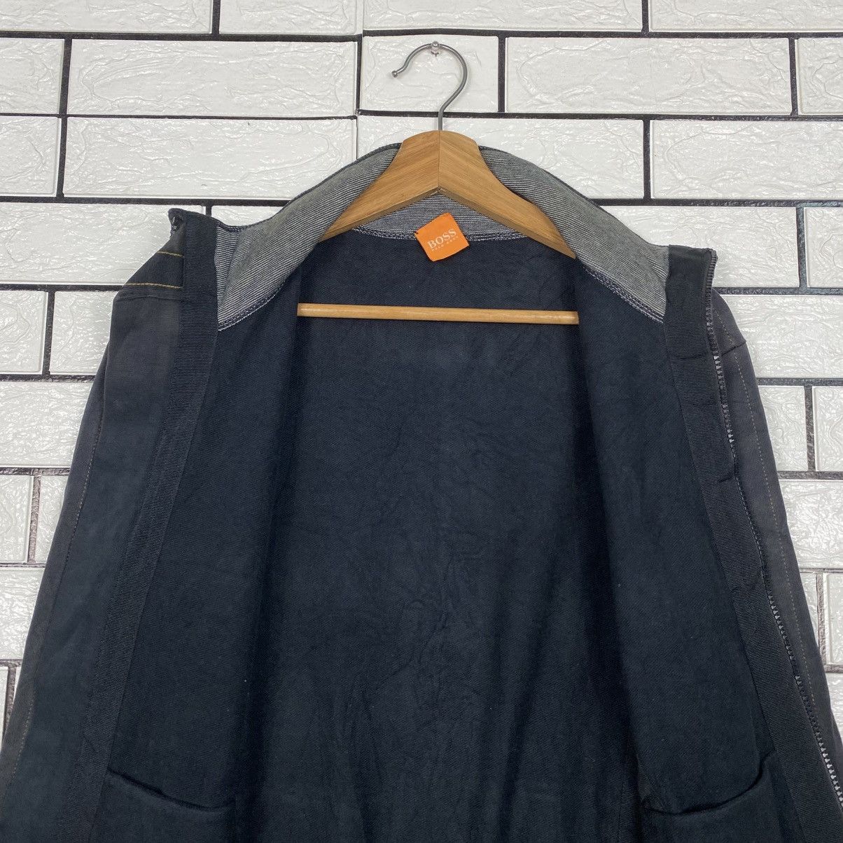 Japanese Brand 📌Vintage Bomber Jacket Hugo Boss Size US M / EU 48-50 / 2 - 15 Thumbnail