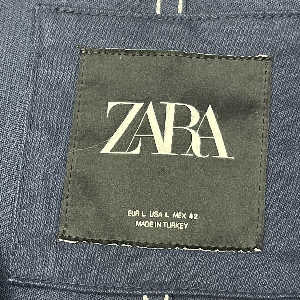 Zara Zara Man Utility Button Jacket Size US M / EU 48-50 / 2 - 13 Thumbnail