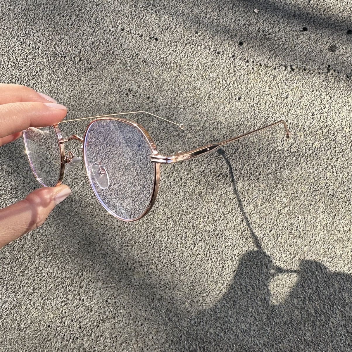 Other GLASSES FRAME BRAND NEW CLASSIC RETRO VINTAGE YT20024-02 Size ONE SIZE - 2 Thumbnail
