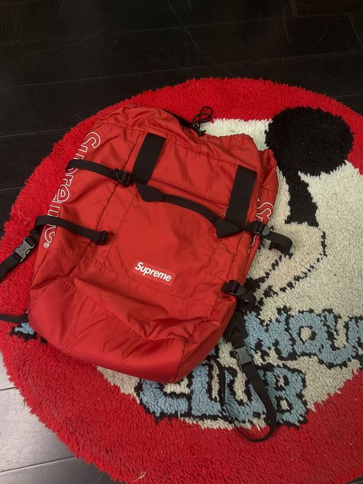 Supreme Backpack 'Red' | Men's Size Onesize
