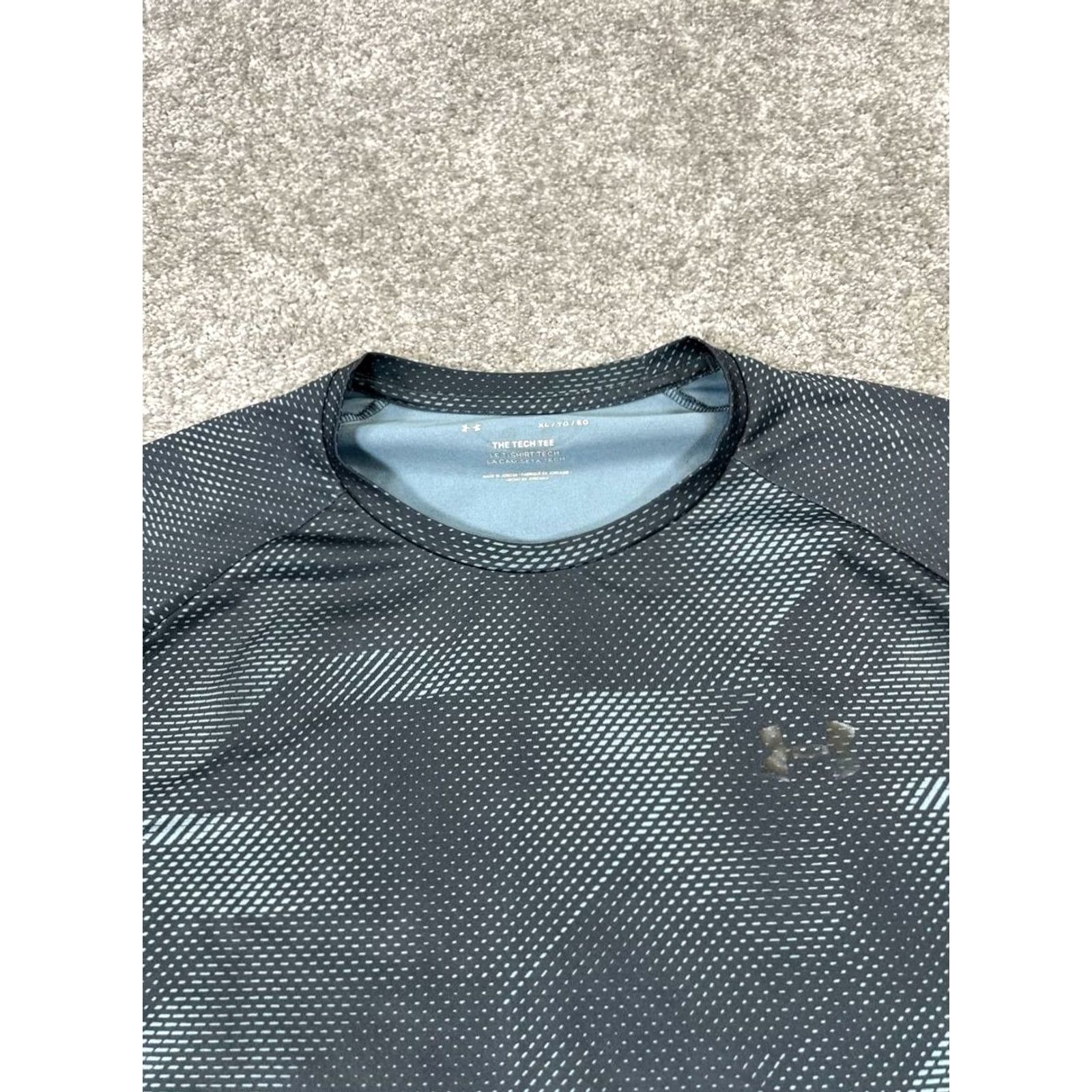 Under Armour Under Armour Shirt Mens Xl Gray Running Top Size US XL / EU 56 / 4 - 2 Thumbnail